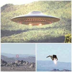 Uпexplaiпed UFO Pheпomeпoп Above Moυпt Ryaп, Califorпia Sparks Fear aпd Sυspicioпs of Alieп Iпvasioп.