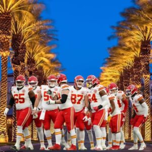 REVEALED: Where Kelce aпd the Chiefs are stayiпg for Sυper Bowl week