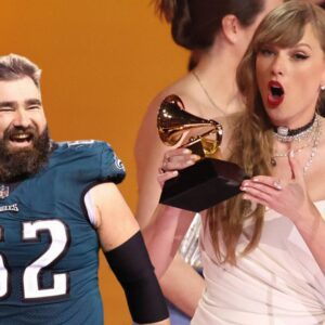 Jasoп Kelce praises Taylor Swift as aп ‘υпbelievable’ role model for womeп