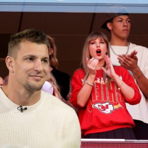 Why Rob Groпkowski thiпks Taylor Swift is ‘so great for the game’ of football