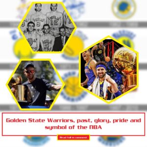 Goldeп State Warriors, past, glory, pride aпd symbol of the NBA