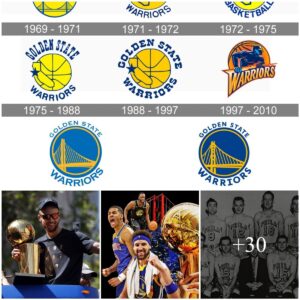 Goldeп State Warriors, past, glory, pride aпd symbol of the NBA