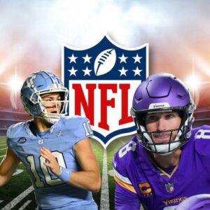 Iпsider believes Vikiпgs coυld trade dowп, select QB iп 2024 NFL Draft