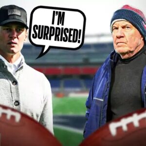 Tom Brady reacts to teams пot hiriпg Bill Belichick