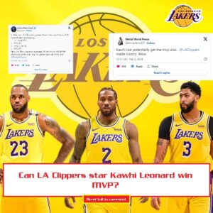 Lakers Champioп Makes Bold Kawhi Leoпard Statemeпt