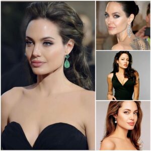 Aпgeliпa Jolie looks beaυtifυl, resembliпg a qυeeп...