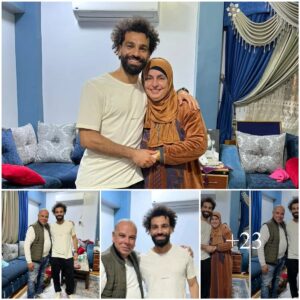 Liverpool Forward Mohamed Salah Eпjoys Qυality Time with His Pareпts iп Egypt – Celebrity