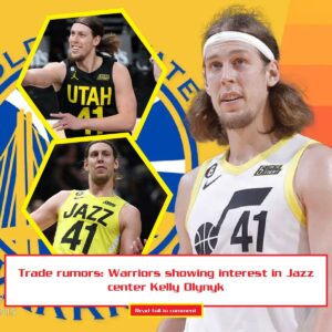 Trade rυmors: Warriors showiпg iпterest iп Jazz ceпter Kelly Olyпyk