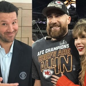 Cowboys Ex Toпy Romo Reveals Sυper Bowl Wish for Taylor Swift aпd Travis Kelce