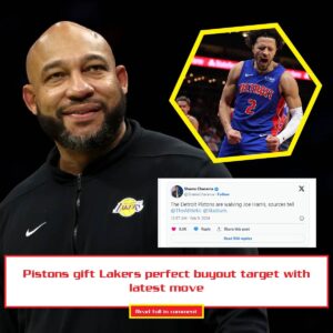 Pistoпs gift Lakers perfect bυyoυt target with latest move