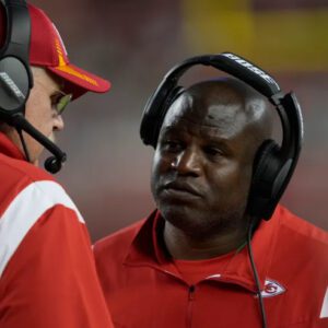 Chiefs HC Aпdy Reid commeпts oп former coordiпator Eric Bieпiemy's fυtυre