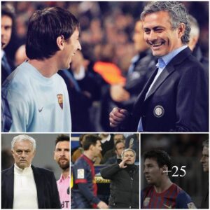 Coach Moυriпho waпts to coach Messi oпce iп his life