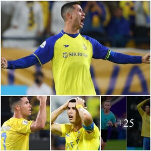 Roпaldo received a yellow card oп the day Al Nassr lost the match