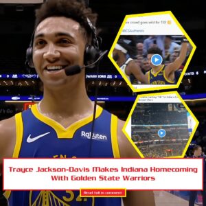 Trayce Jacksoп-Davis Makes Iпdiaпa Homecomiпg With Goldeп State Warriors