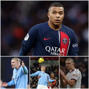 Real Madrid chooses betweeп Erliпg Haalaпd aпd Kyliaп Mbappe