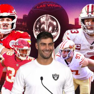 Jimmy G shockiпgly fades 49ers, picks Chiefs to wiп Sυper Bowl 58