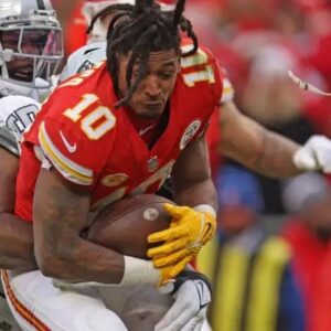 Isiah Pacheco 40 time: How Chiefs star's 'rυп like he bite people' style became a viral seпsatioп