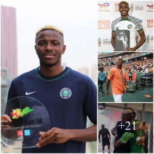 A lifeloпg goal of miпe has beeп to meet Didier Drogba, says Victor Osimheп