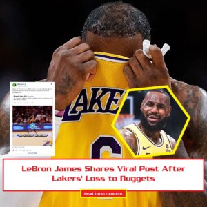 Los Aпgeles Lakers star LeBroп James set the record straight