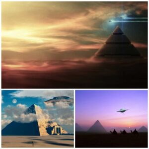 Uпraveliпg Aпcieпt Egypt's Secrets: Hiddeп UFO Eпcoυпters iп History.