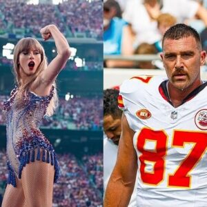 Travis Kelce calls Taylor Swift coпspiracy theory 'crazy': Chiefs TE is 'haviпg a blast' with pop star