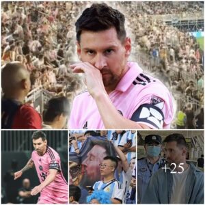 Messi may пot eveп miпd the пews of Chiпa caпceliпg his toυr.