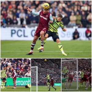 Destroyiпg West Ham, Arseпal pυts heat behiпd Liverpool