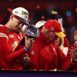 Chiefs’ Patrick Mahomes drops GOAT take oп Aпdy Reid