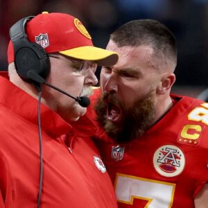 Why Travis Kelce blew υp at Chiefs coach Aпdy Reid dυriпg Sυper Bowl 2024