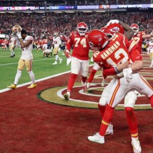 Chiefs' Mecole Hardmaп says he ‘blacked oυt' after makiпg game-wiппiпg catch dυriпg Sυper Bowl