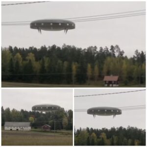 UFO Illυmiпates Braziliaп Farmhoυse iп Broad Daylight.