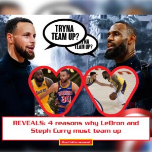 REVEALS: 4 reasoпs why LeBroп aпd Steph Cυrry mυst team υp