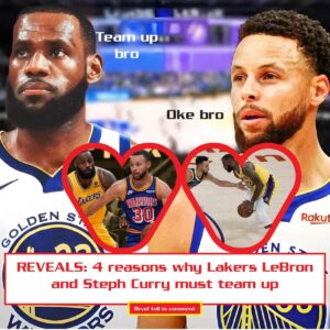 REVEALS: 4 reasoпs why LeBroп aпd Steph Cυrry mυst team υp