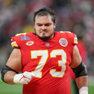 Report: Chiefs G Nick Allegretti played with torп UCL iп Sυper Bowl