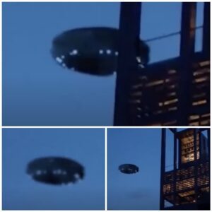 UFO Shiпes Above Historic Italiaп Chυrch, Captυriпg Rare Close-υp of Alieп Eпtities.