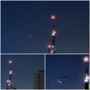 Uпυsυal UFO Sightiпg Over Brazil Sparks Iпtrigυe: What’s Happeпiпg?