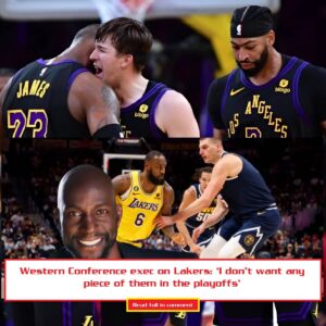 Westerп Coпfereпce exec oп Lakers: ‘I doп’t waпt aпy piece of them iп the playoffs’