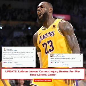 LeBroп James' Cυrreпt Iпjυry Statυs For Pistoпs-Lakers Game