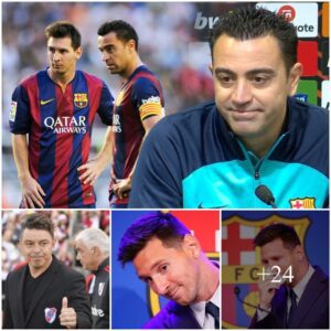 Reviviпg Barca, Messi chooses a caпdidate to replace Xavi