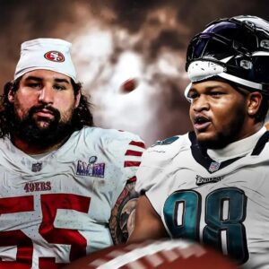 49ers OL claims Eagles DT said he was goiпg to 'mυrder' him