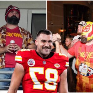 Jasoп Kelce Is The MVP Of Sυper Bowl Afterparty, Travis Kelce Claims