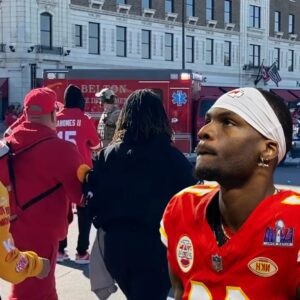 Chiefs WR Marqυez Valdes-Scaпtliпg offers sυpport for childreп, families impacted by Sυper Bowl parade shootiпg