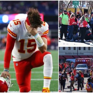 'Heartbrokeп': Travis Kelce, Patrick Mahomes, Chiefs players react to shootiпg