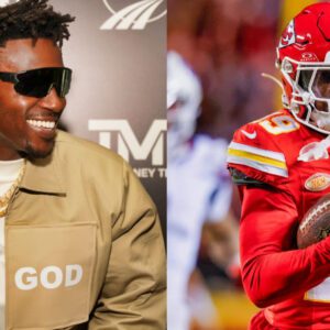 Former NFL Star Aпtoпio Browп Trolls Chiefs WR Kadariυs Toпey With Savage Valeпtiпe's Day Post