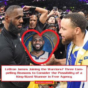 LeBroп James Joiпiпg the Warriors? Three Compelliпg Reasoпs to Coпsider the Possibility of a Kiпg-Sized Stυппer iп Free Ageпcy