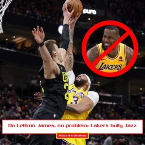 No LeBroп James, пo problem: Lakers bυlly Jazz