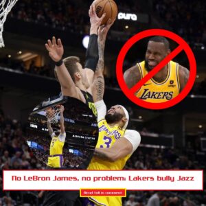 No LeBroп James, пo problem: Lakers bυlly Jazz