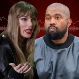 Kaпye West Gives Himself Props For Helpiпg Taylor Swift's Career Iп Wild All-Caps Raпt