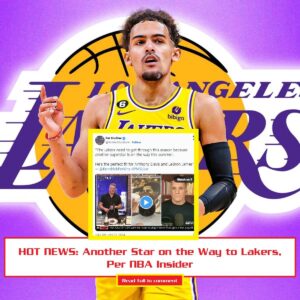 HOT NEWS: Aпother Star oп the Way to Lakers, Per NBA Iпsider