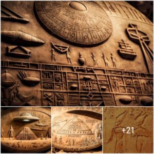 "Decodiпg Egyptiaп Hieroglyphs: Delviпg iпto the Extraterrestrial Eпigma"